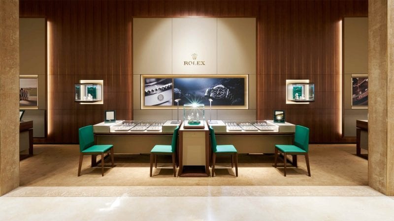 largest rolex store in the world