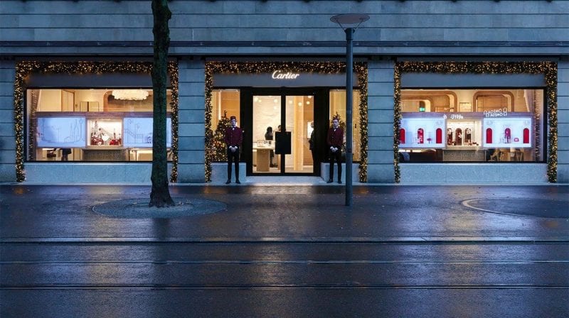 Cartier Opens New Boutique Store In 