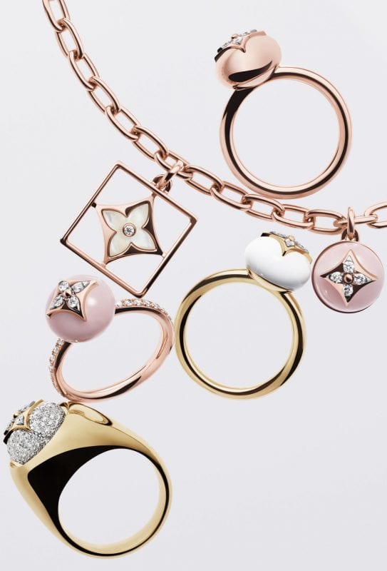 Louis Vuitton B.Blossom Fine Jewellery Collection ⋆ Opulent Club