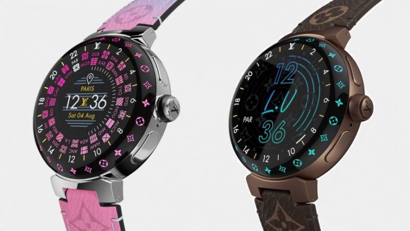 New Louis Vuitton Tambour Horizon Light Up connected watch - Something  About Rocks